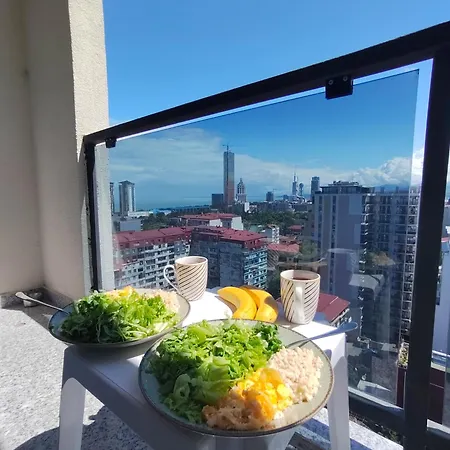 Видовая Квартира, 5 Минут От Моря Batumi Exterior photo