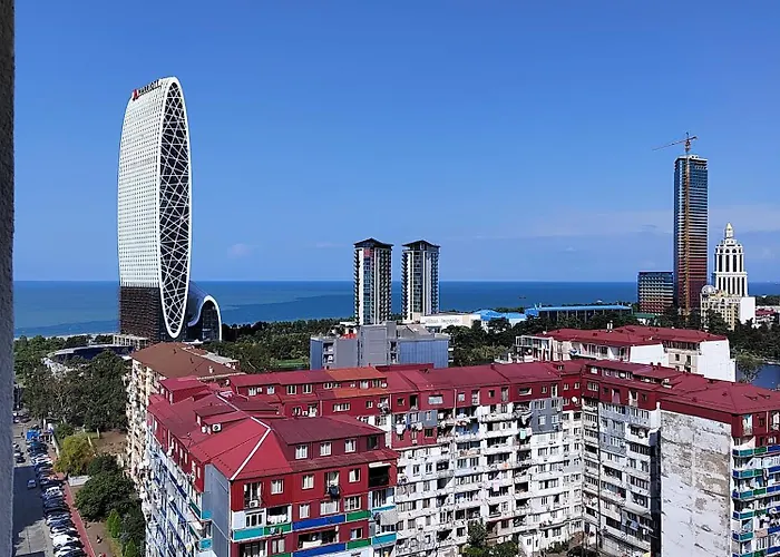 Видовая Квартира, 5 Минут От Моря